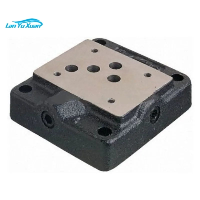 

Hot sales Rexr oth Series of G545,G546,G461,G460,G467,G468,G281,G282,G408,G409,G412,G413,G469,G470 Hydraulic Valve Base Plate