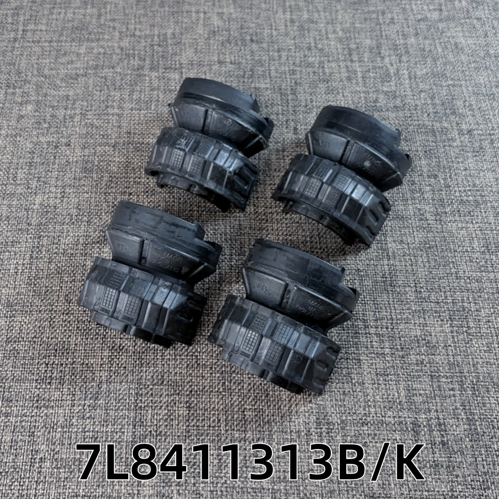 

4pcs Rubber Bearing Stabilizer Bar Rubber For Audi Q7 06-15 Volkswagen Touareg Porsche Cayenne 7L8411313B 7L0411313K 95534379261