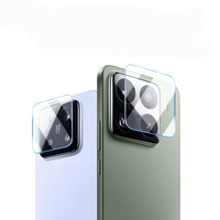 Camera Lens Protector For Xiaomi 15 Pro Tempered Glass Camera Protection Film For XiaoMi Mi 15 15Pro Lens Cover Glass Film