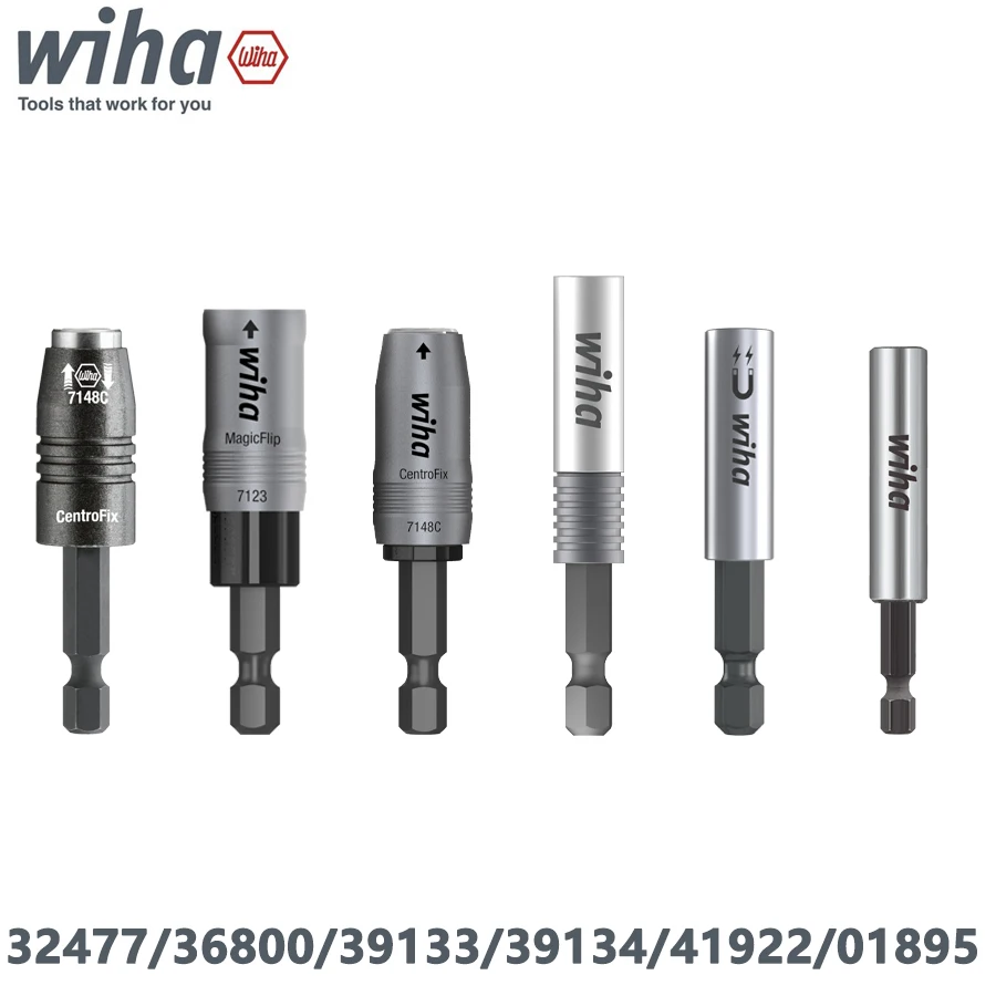 WIHA 32477/36800/39133/39134/41922/01895 Universal Bit Holder Power Holder Magnetic Bit Tool Accessories 7148/7123/7148CS/7148CF