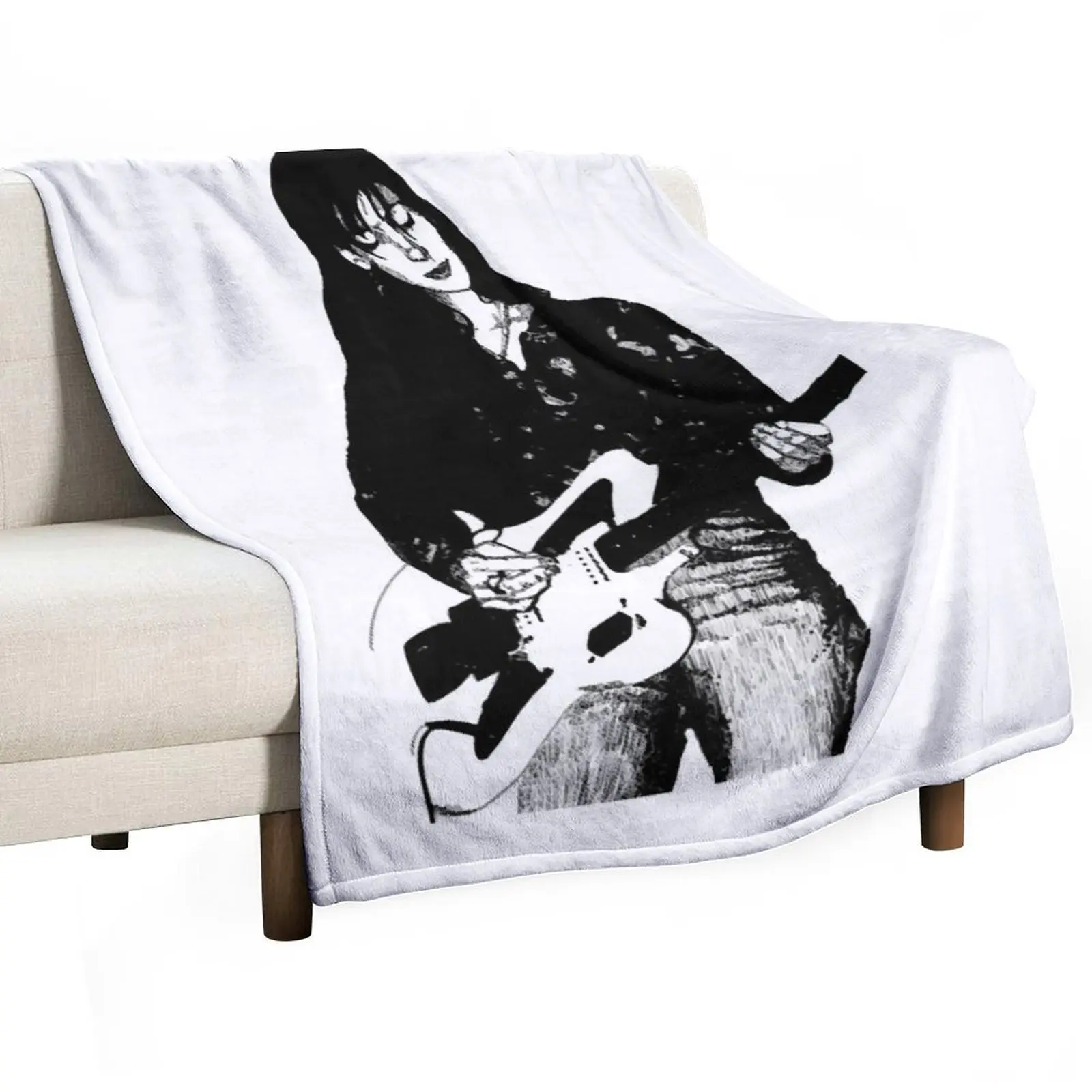 Bilinda Butcher Throw Blanket manga Tourist warm winter Blankets