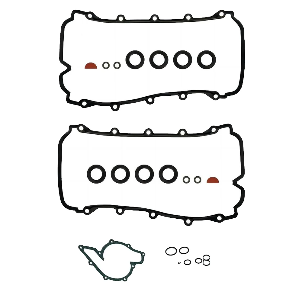 Auto Engine Valve Cover Gasket Set For AUDI Spyker Volkswagen A6 A8 S6 RS6 S8 C8 PHAETON TOUAREG 3.7L 4.2L V8 32V Gas 1998-2024