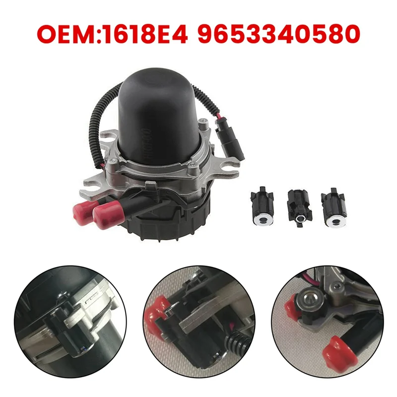 

A17R-1618E4 Auto Spare Parts Secondary Air Pump For 307 407 407SW Citroen Picasso 9653340580