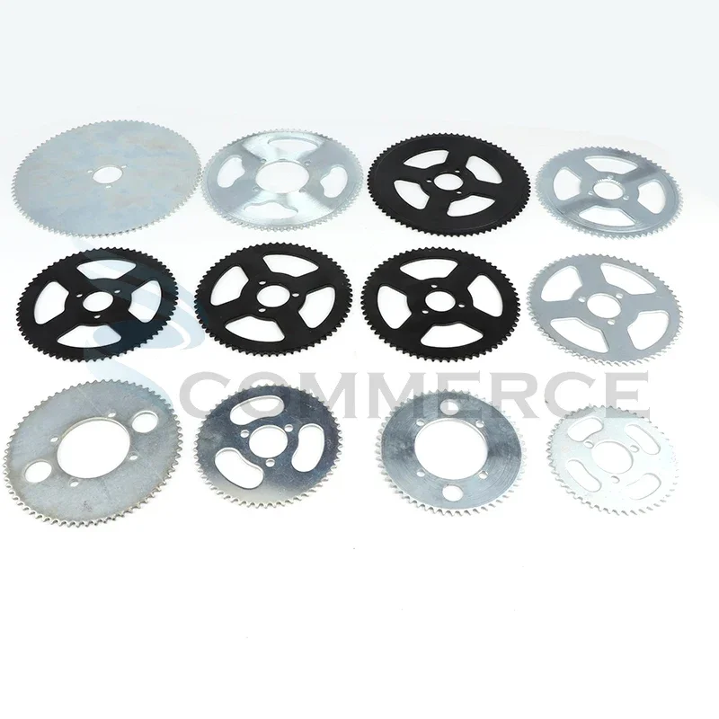 25H 47t 55t 65t 68t 70t 80t 92t Zębatka 26/29/54MM Tylna zębatka do 47CC 49CC Mini Moto ATV Quad Dirt Pit Pocket Bike
