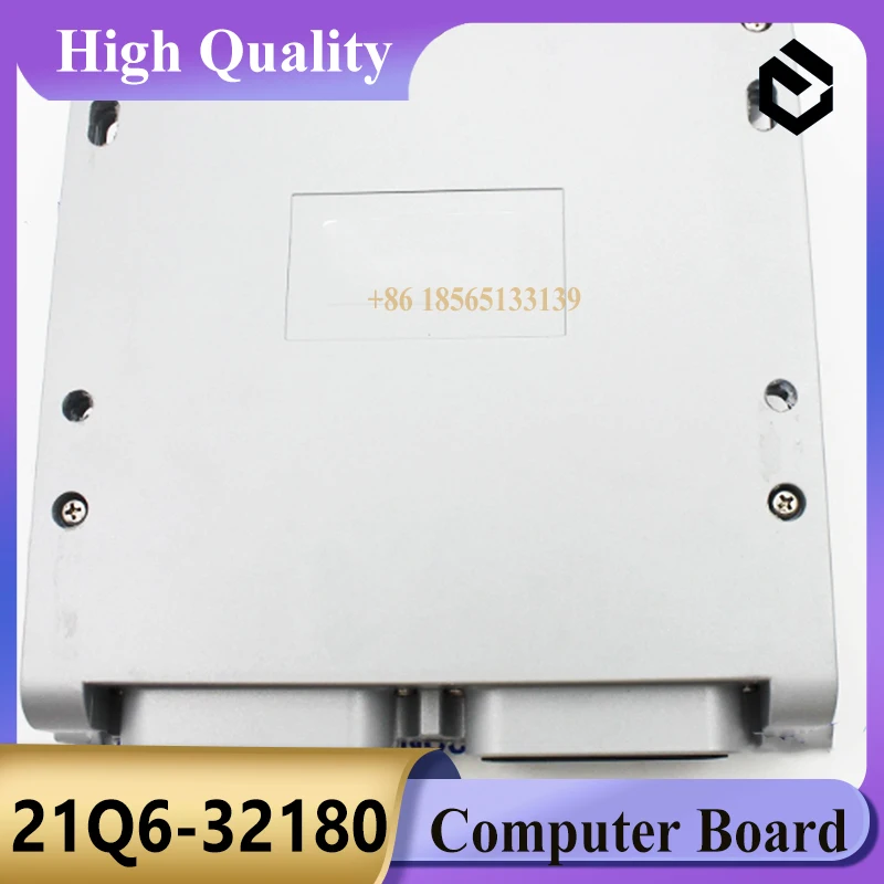 21Q6-32180 21Q632181 Computer Board ECU ECM 21Q632180 21Q632181 Controller With Program for Hyundai  R220LC-9S Excavator Parts