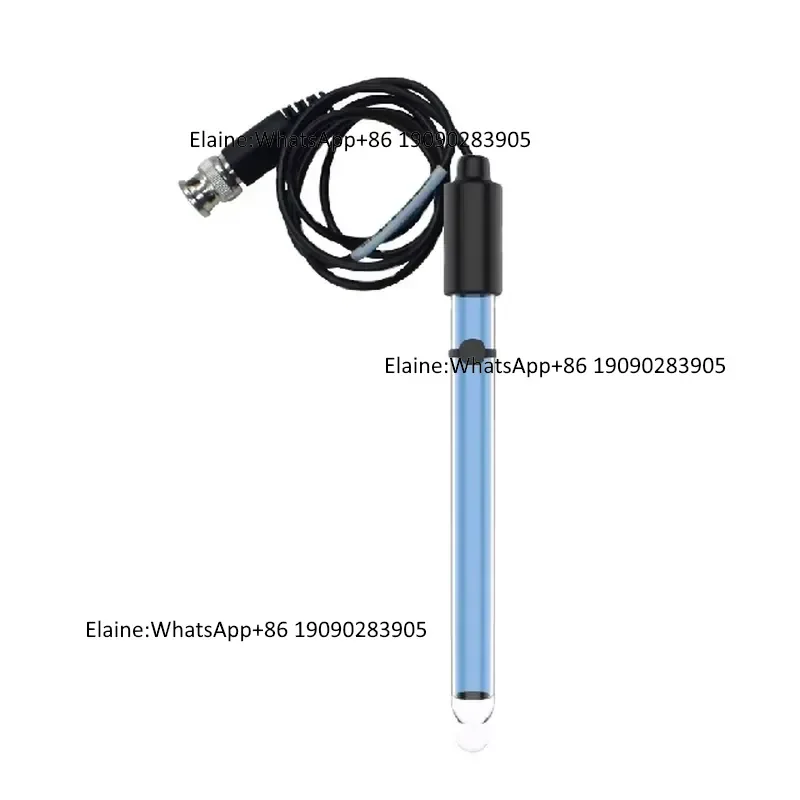65-1C pH Combination Electrode Hot Sales in Laboratory Glass Shell Probe Popular Model Electrode Sensor