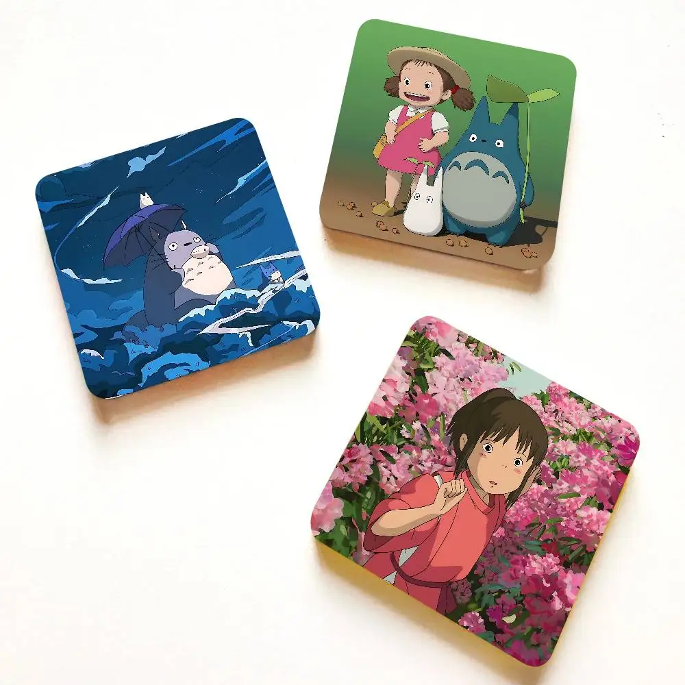 الكلاسيكية G-GhibliS الفن مغناطيس الثلاجة ديكور المنزل مغناطيس Ins نمط مغناطيس ديكور المغناطيس