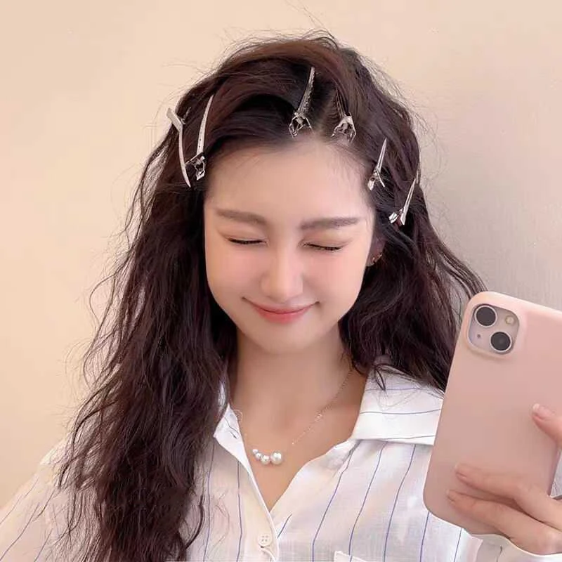 20 pezzi professionali da donna per capelli fissi, senza piega, fermaglio per capelli, accessorio per capelli, trucco, senza piega, fermagli per capelli, strumento per lo styling del parrucchiere