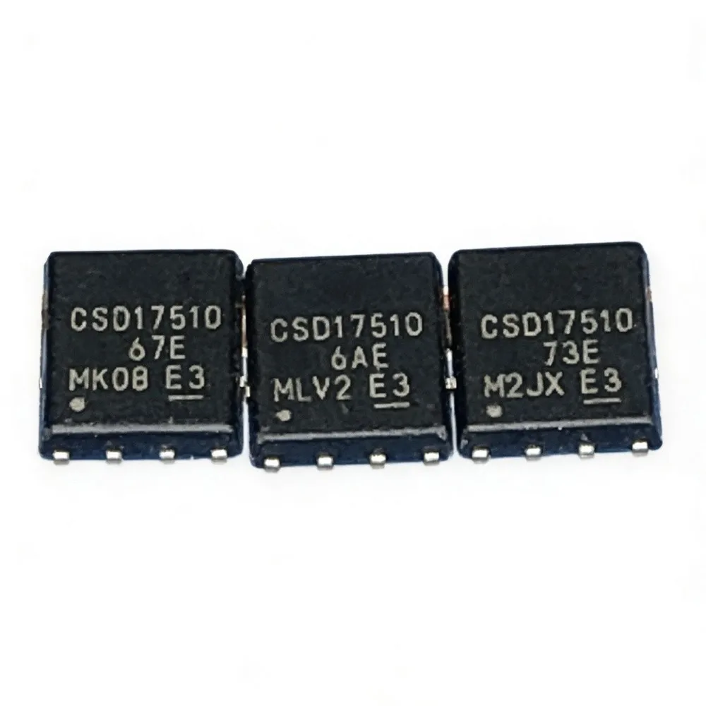5PCS C6D10065Q CSD17510 CSD17510Q5A 30V QFN