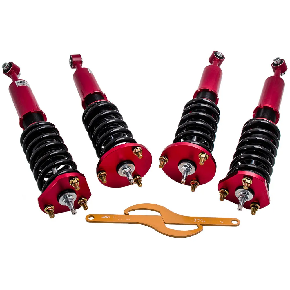 Coilovers Suspension Struts Lowering Kit For Lexus IS250 IS350 GSE20 GSE21 2006-2013 Adjustable Coilover  SHock Absorber Strut