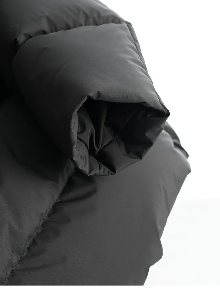 Women's Thickened Cocoon-Shaped Down Jacket, 90% Duck Down, Warm, Loose, Versatile Coat, New Winter 2026 Model