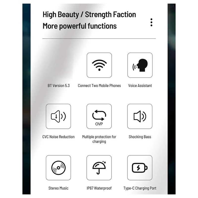 جديد دراجة نارية خوذة سماعة رأس بخاصية البلوتوث مقاوم للماء سماعة الحد من الضوضاء اللاسلكية حر اليدين Ip67 مقاوم للماء