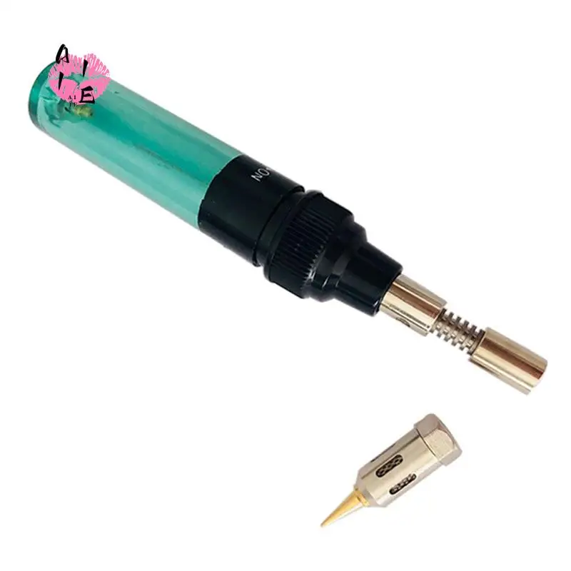 

A11E-1300℃ Celsius Butane 3 In 1 Gas Soldering Iron Cordless Butane Gas Welding Pen Welding Pen Burner Welding Kit