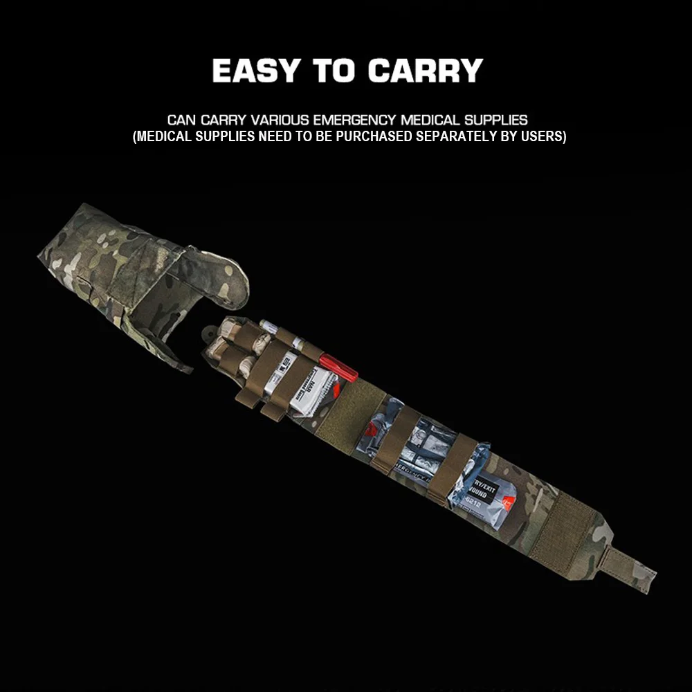 Taktisches Trauma-Set JETZT Erste-Hilfe-Überlebensset für Outdoor-Camping Jagd Angeln Medizinische IFAK-Tasche Molle Quick Pull Hüfttasche