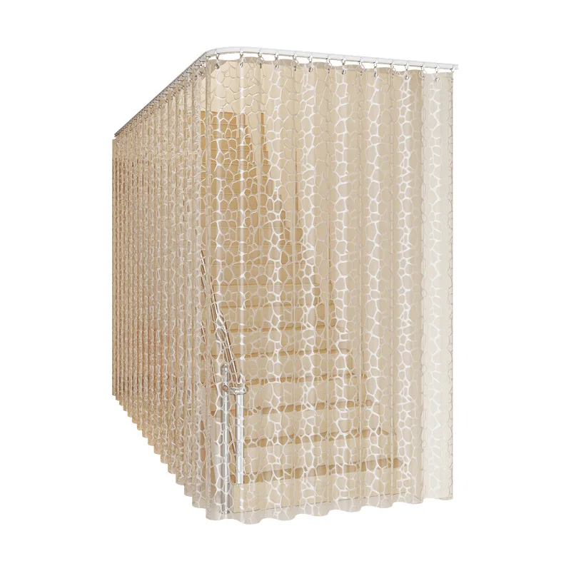

Staircase air conditioner door curtain windproof windshield partition curtain summer anti-air conditioner