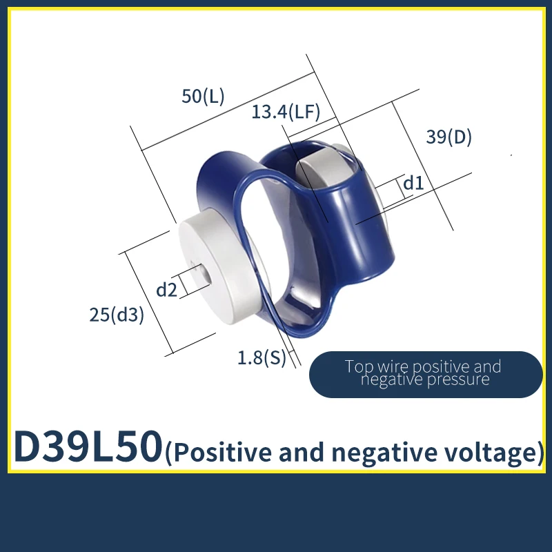 

JXB 8-font coupling D39L50encoder coupling polyurethane TPU8-word flexible plastic elastic spring connector