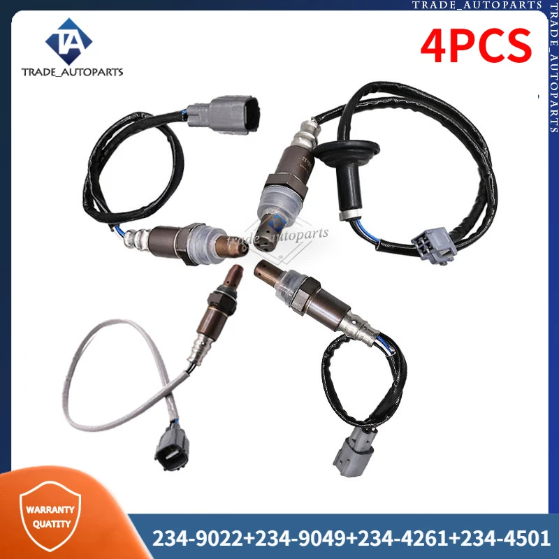 

234-9022 234-9049 234-4261 234-4501 Lambda Oxygen O2 Sensor 4PCS For 2006-2012 TOYOTA RAV4 3.5L Upstream & Downstream 8946748020