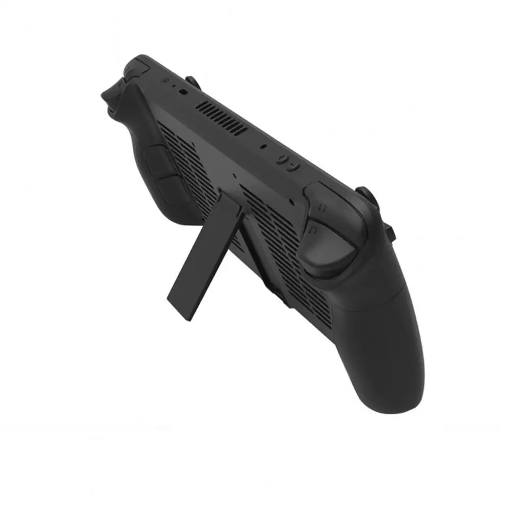 Game Console Case  Convenient Tight Fit ABS  Heat Dissipation Design Dustproof Game Console Cover with Holder