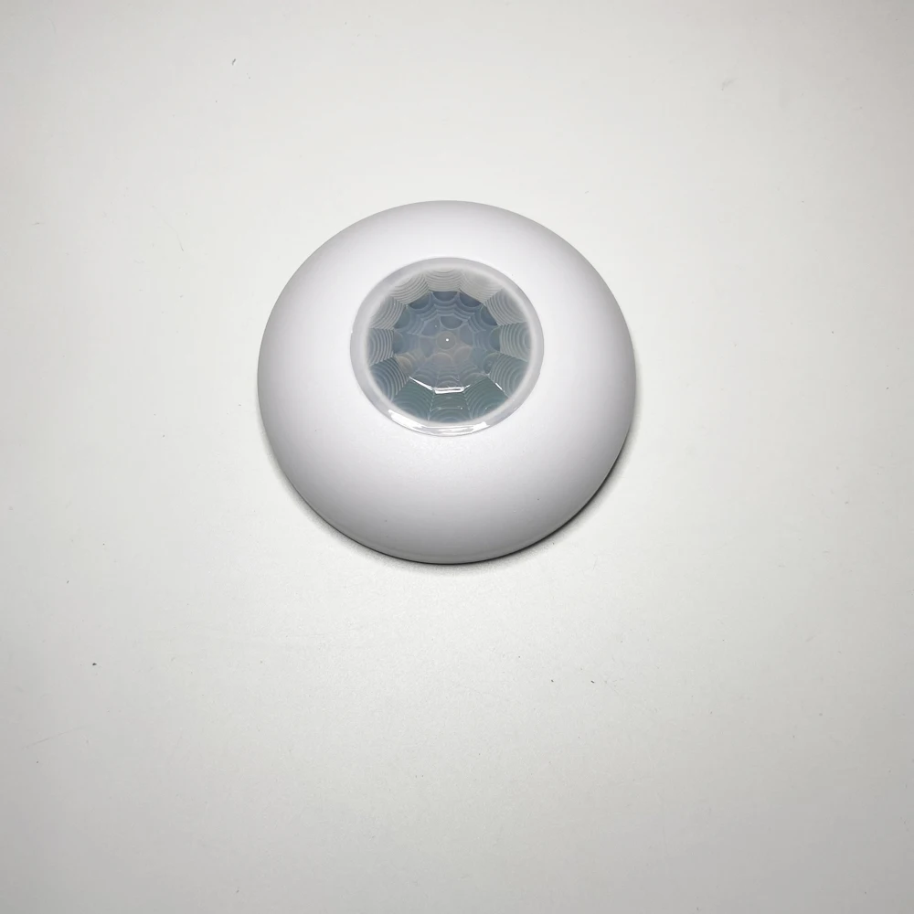 1Pcs Indoor 360° Ceiling PIR Motion Detector Movement Alarm Infrared Sensor Light Switch NC/NO Relay Output PNP/NPN Optional