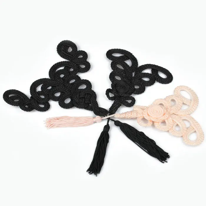 HAND MADE Chinese knot tassel accessories button for tang costume dresing High-end Clothing Buttons for clothing Sewing