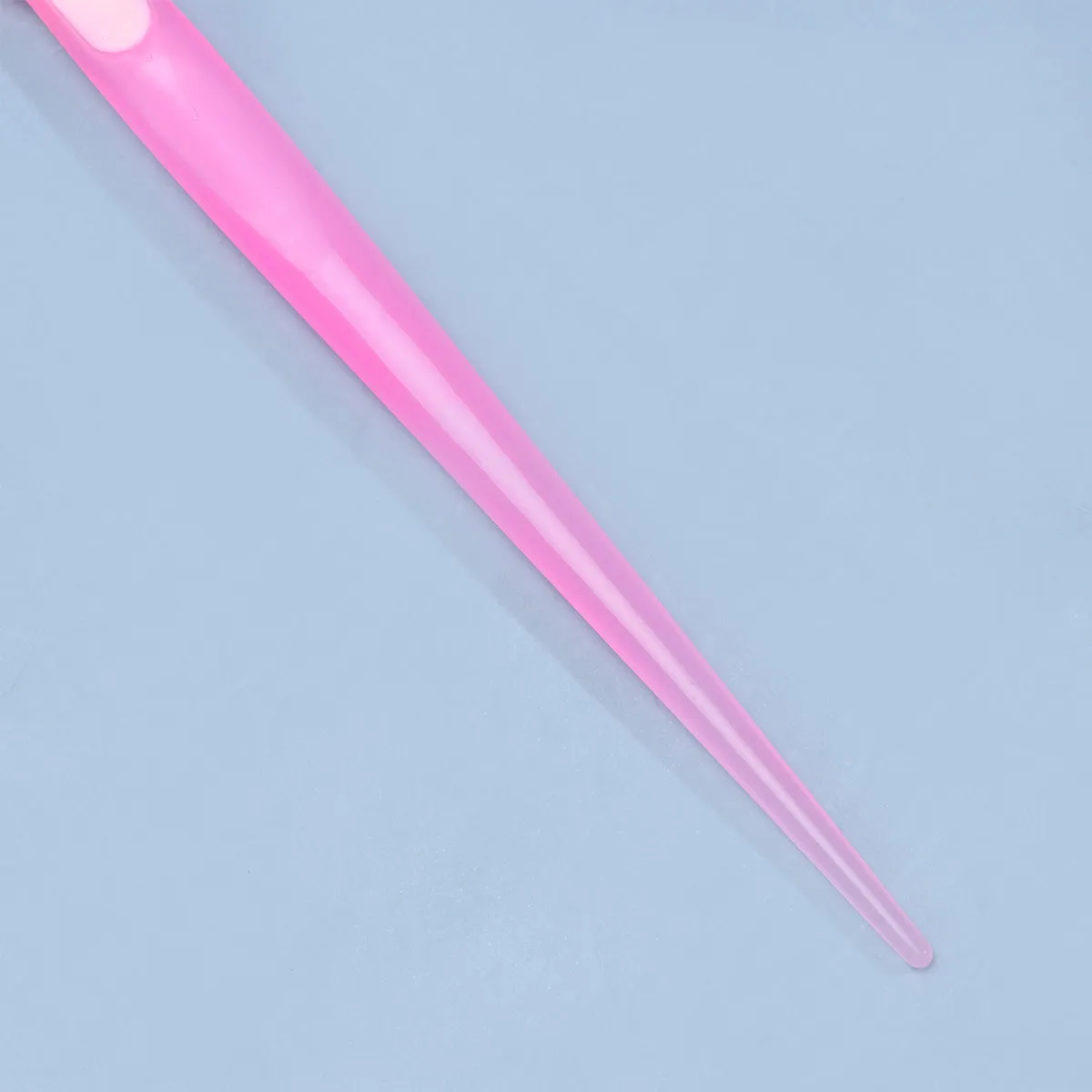 5Pcs Hair Dye Brushes ABS Professional Salon Home Hair Coloring Oil Treatment Application Applicator Brush Pink view 6