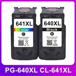 Remanufactured PG640 CL641 PG 640 XL CL 641 XL Ink Cartridge for Canon 640XL 641XL Pixma MG2160 MG2260 MG3160 MG3260 MX376 MX396