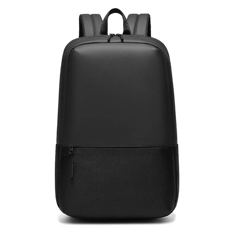 

Chikage Business Commuter Casual Backpack Large Capacity Oxford Cloth Travel Computer Backpack Student Schoolbag