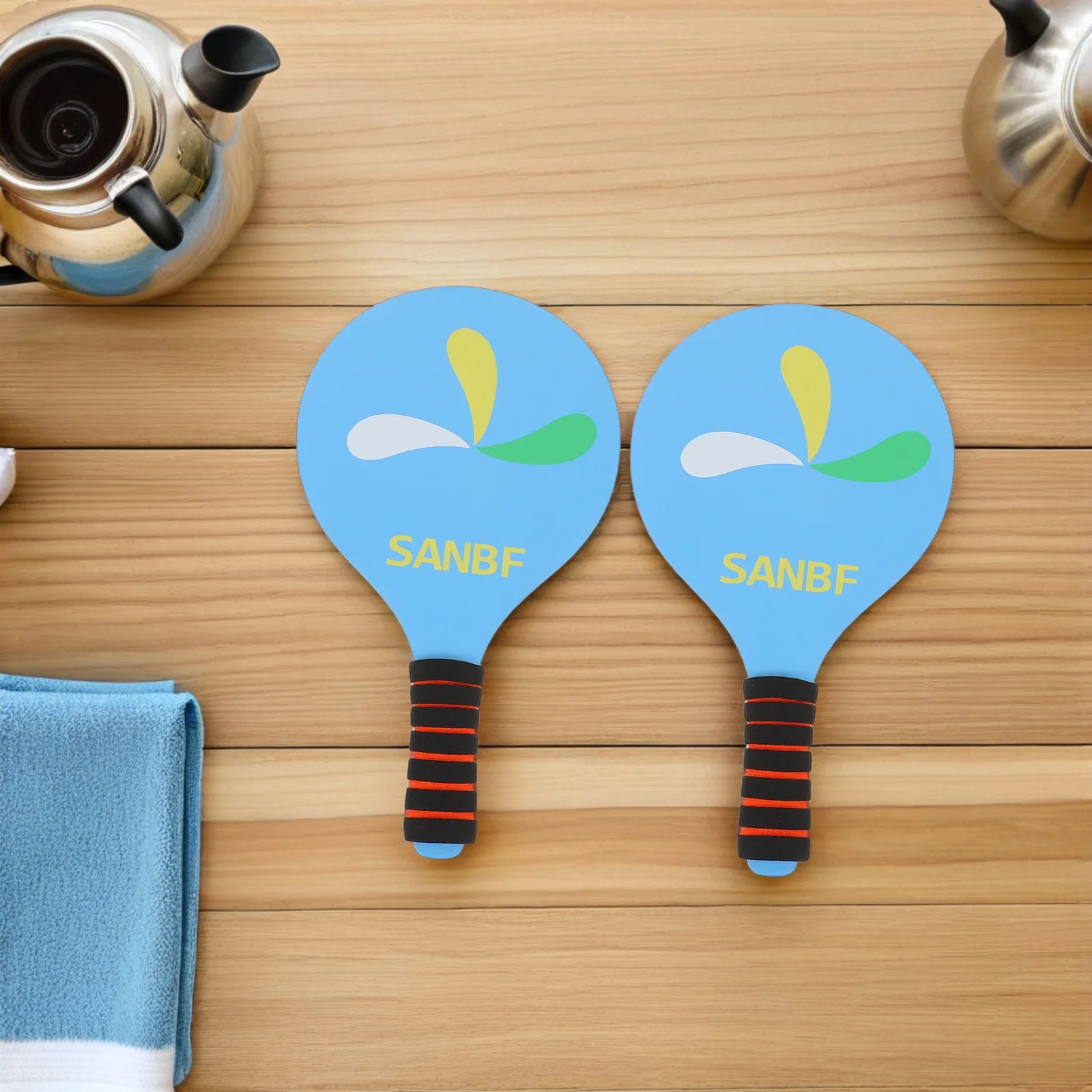 Badminton Racket Set and Birdies Children Rackets Shuttlecocks Kit Kids for Toy