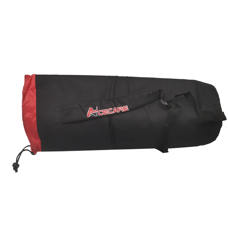 ACECARE-bolsa cilíndrica, Color negro para depósito de 6,8 l, nueva