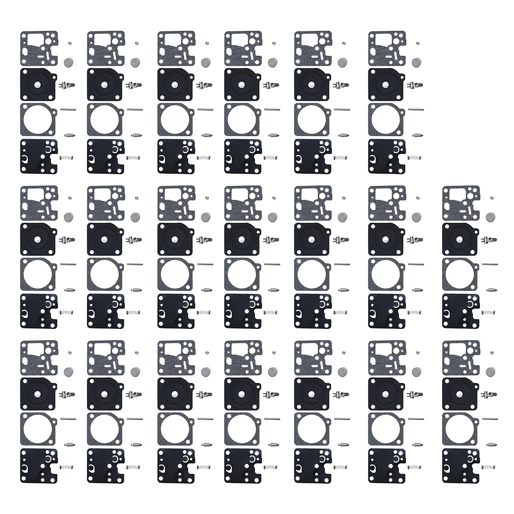 20ชิ้นชุดซ่อม diapragm carb สำหรับ Echo ES230 ES231 PB230ที่ตัด SRM230 PB231 OEM ทดแทนสำหรับ RB-FA1 Zama RB-K66A