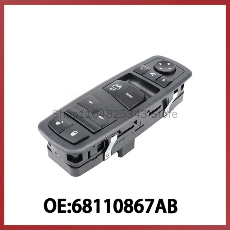 68110867AB for Dodge Chrysler Automotive Glass Regulator Switch Power Window Control On