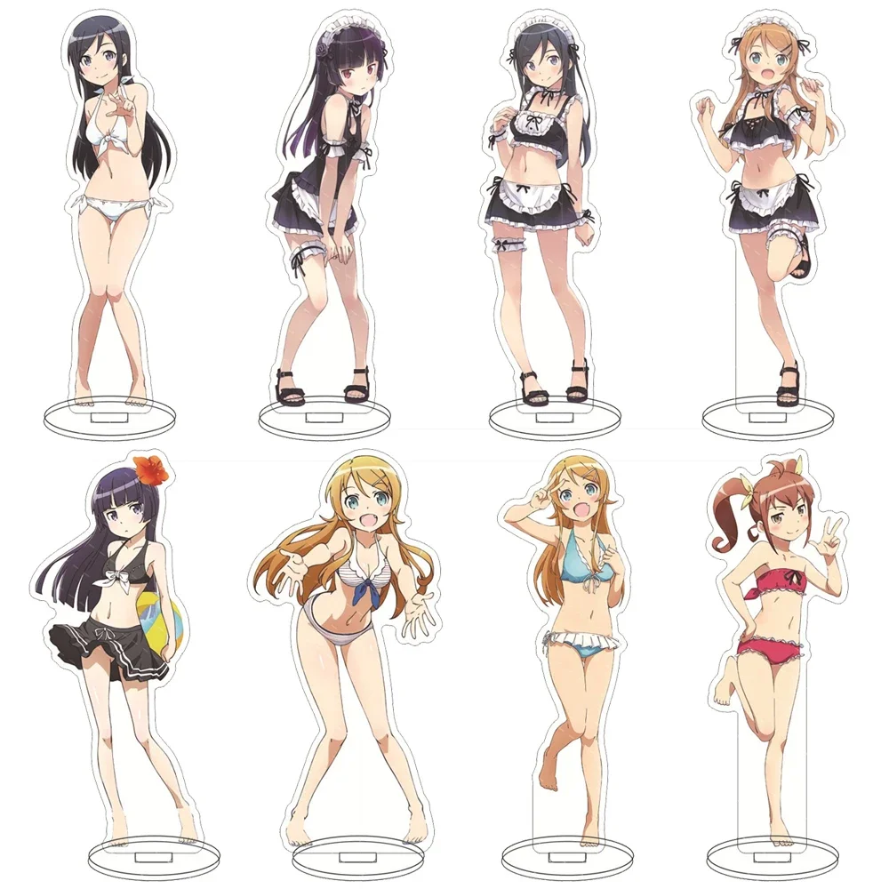 Anime My Little Sister Can't Be This Cute! Acrylic Stand Model Figures Kōsaka Kyōsuke kirino Tamura Manami Cosplay Decor Gifts