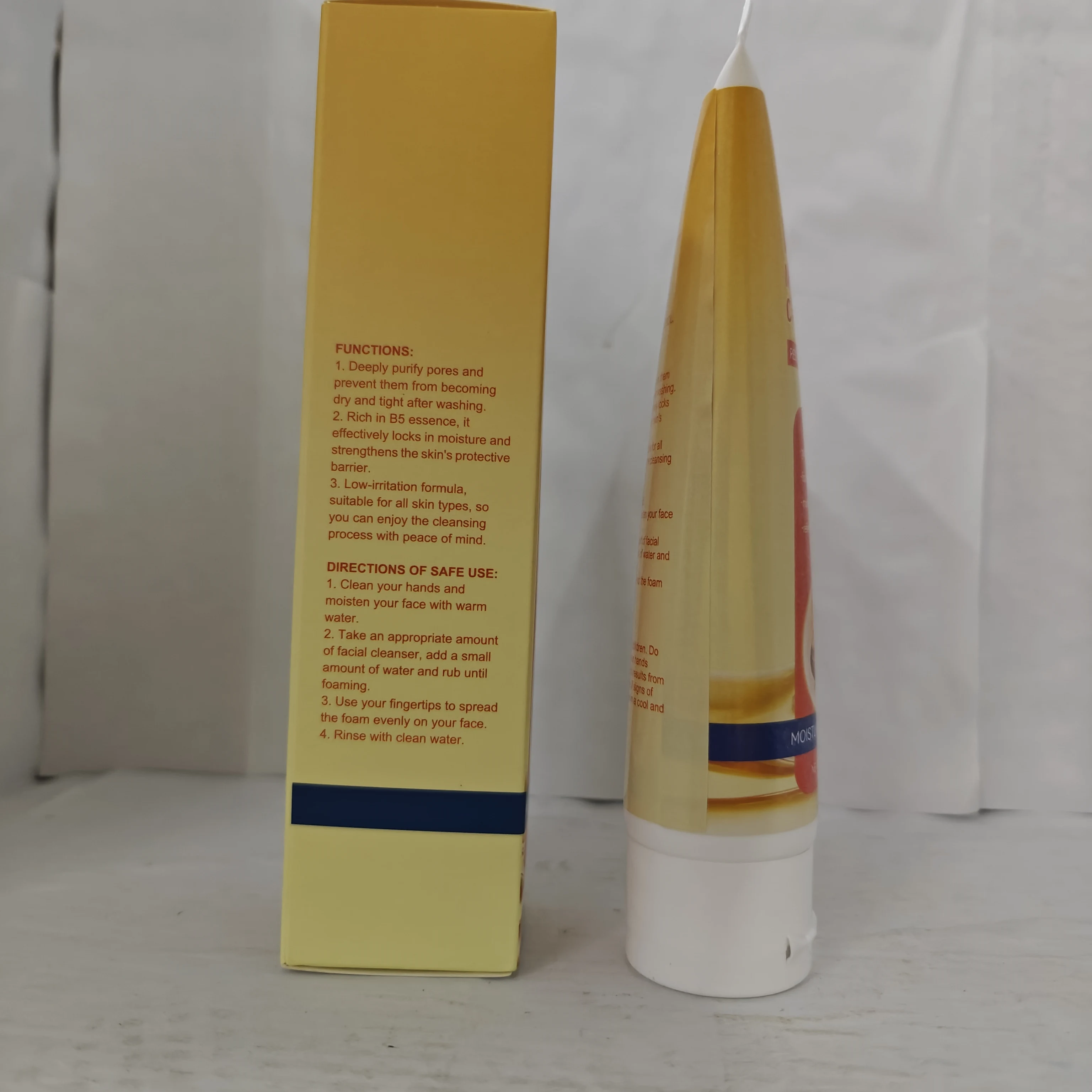 Crème hydratante JAYSUING VE+B5 - Hydratant pour le visage à la vitamine E & B5, hydratation 24 heures, soin pour la peau sèche