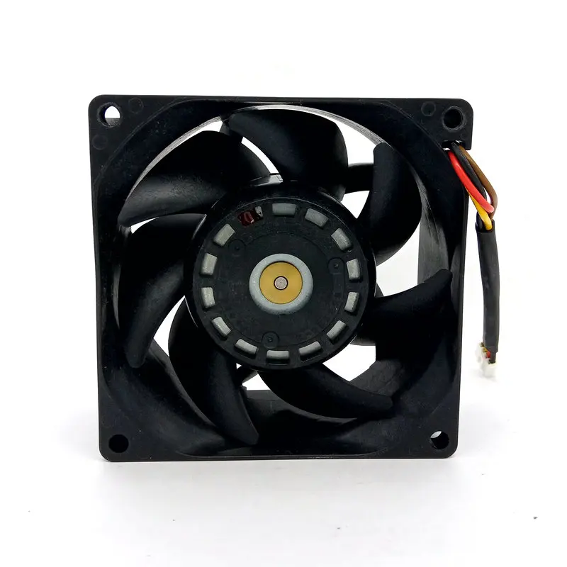 Original 9GV0812P1F04 DC12V 1.5A 80*80*38MM 4Lines Computer PWM Cooling Fan