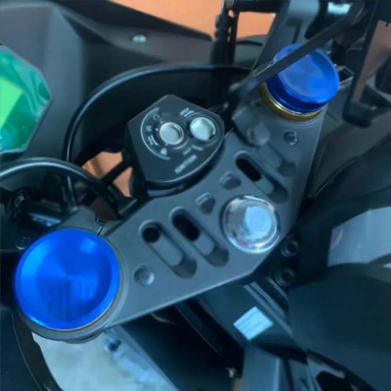 Capas garfo dianteiro para yamaha mt 03 mt 25 yzf r3 r25 amortecedor tampa MT-03 MT-25 yzfr3 yzf r25 suspensão capa