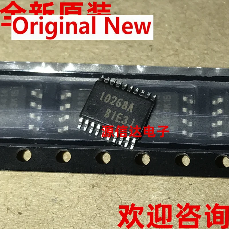 5PCS Brand new and original R5F10268ASP silkscreen: 10268A SSOP-20 low-power MCU real picture shooting IC chipset Original