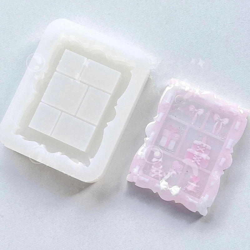Silicone Mold for Customizable Photo Frames Flexible Frame Resin Mold