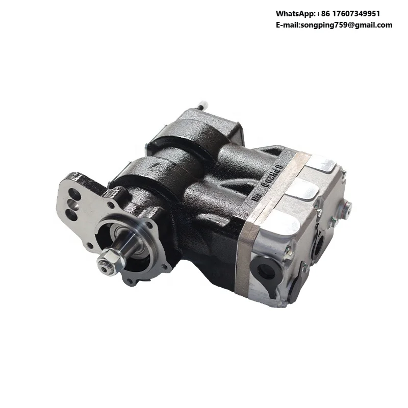 Nuevo Compresor de Aire Metálico de Alta Calidad para Motor, Pieza J3C00-3509100SF1 para Autobuses Turísticos y Urbanos Ankai, Higer y Kinglong
