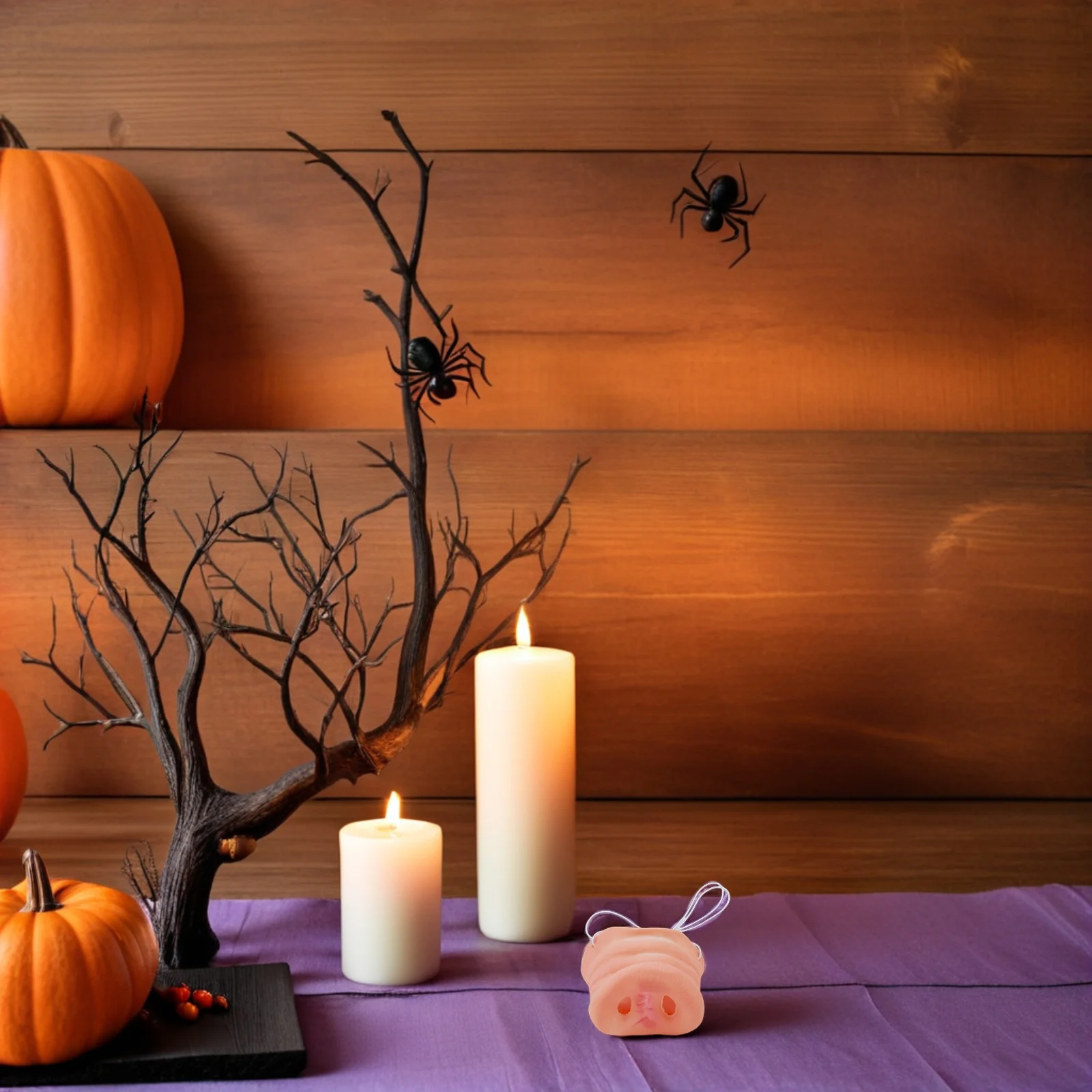 6 Stück entzückende Schweinenasenmaske für Halloween, Kinder, Erwachsene, realistisches Latex-Cosplay-Zubehör, bequemes Tierkostüm