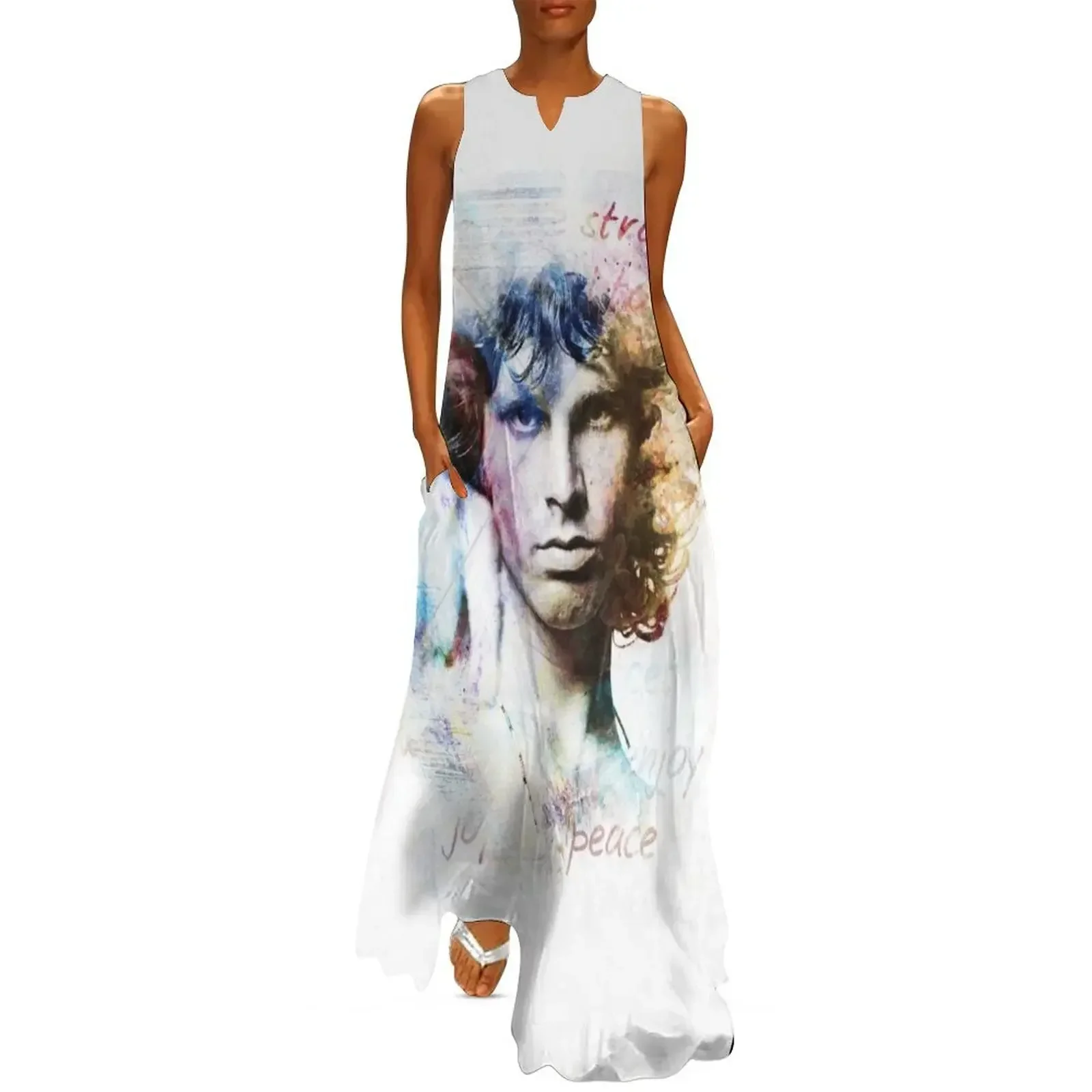 

Jim Morrison Long Dress prom dresses 2025 women's evening dress 2025 Elegant gown Woman clothing Dress