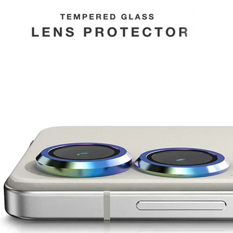 Rear Camera Protector Glass For Asus Zenfone 9 Camera Lens Protector Metal Glass Ring Case Sticker Cover On Zenfone10 9Back Film