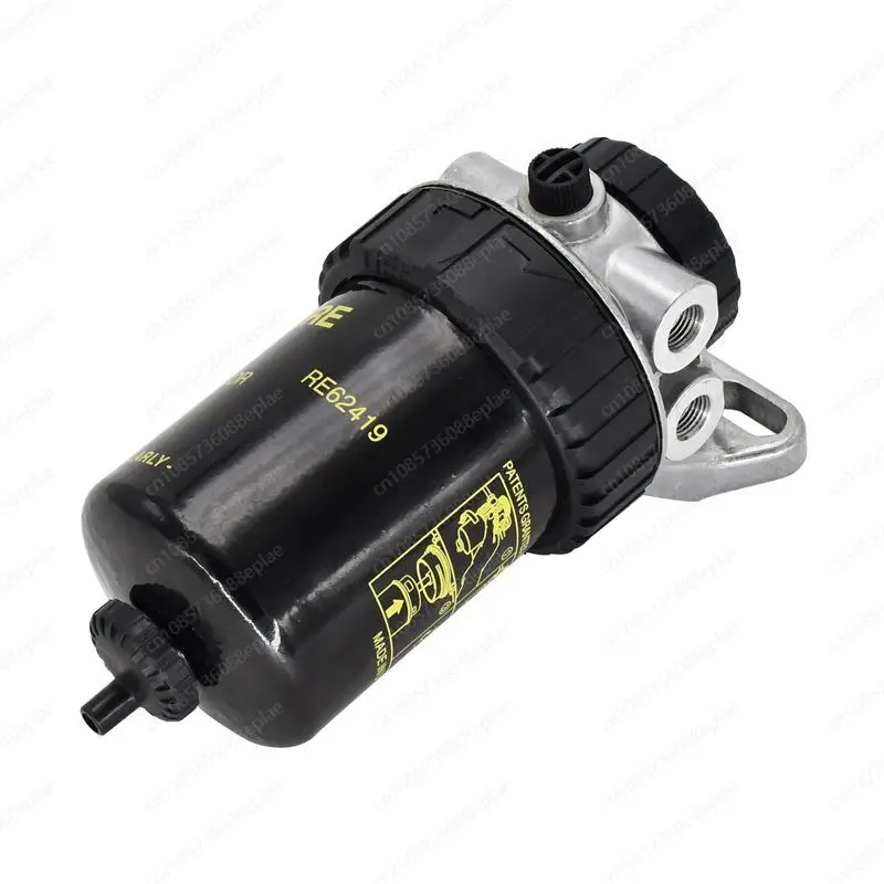 Fuel Water Separator RE62419 RE52987 RE509031 Compatible with John Deere 300D 310D 315D 344G 360D 410D 444G 444H 460D 4700 4710