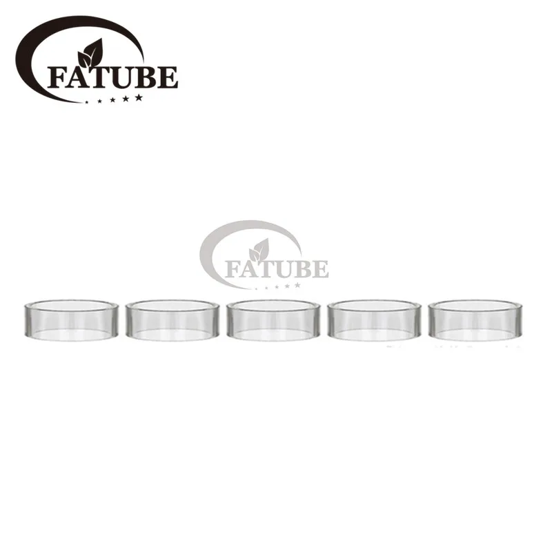 

FATUBE 5PCS Clear Straight GLASS TUBE Outer Diameter OD23mm Pipes