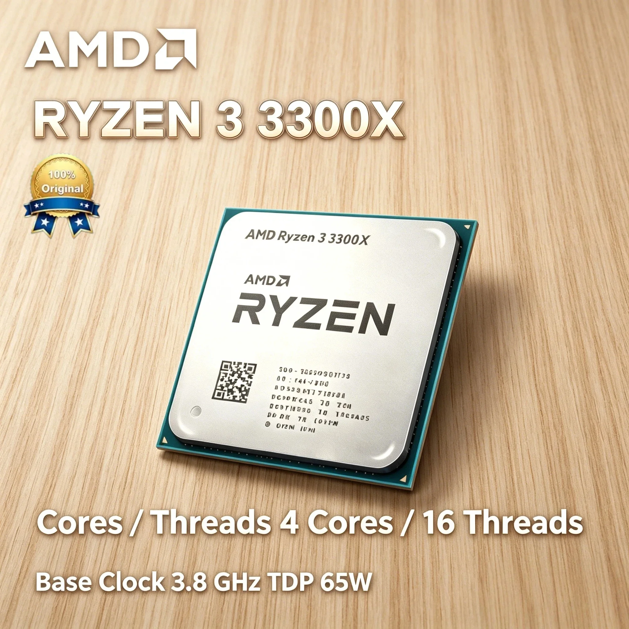 Ryzen 3 3300X Desktop Processor - Computer & Office - Shop Ryzen 3