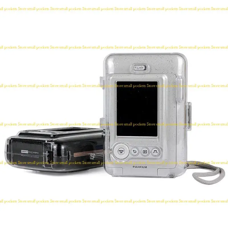 

R1WD Transparent Crystal PVC Protective for Case Protector for Shell Cover Camera Bag for Mini Liplay Camera Accesso