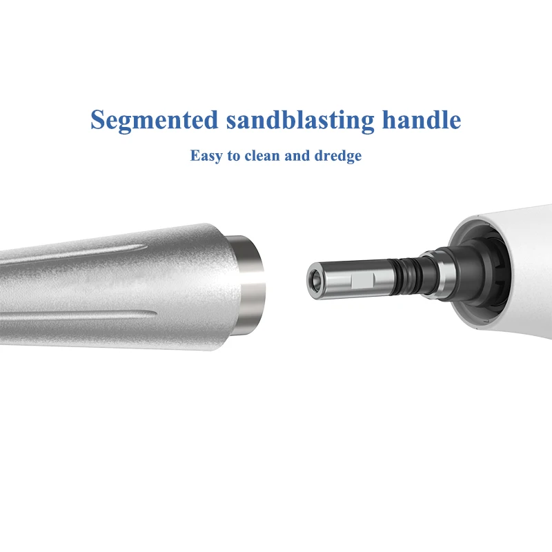 VVDental Air Polisher Air Prophy Spray 2/4 Holes Sandblasting Jet Oral Hygiene Cleaning Dental Air Prophy Unit Whitening Tools view 5
