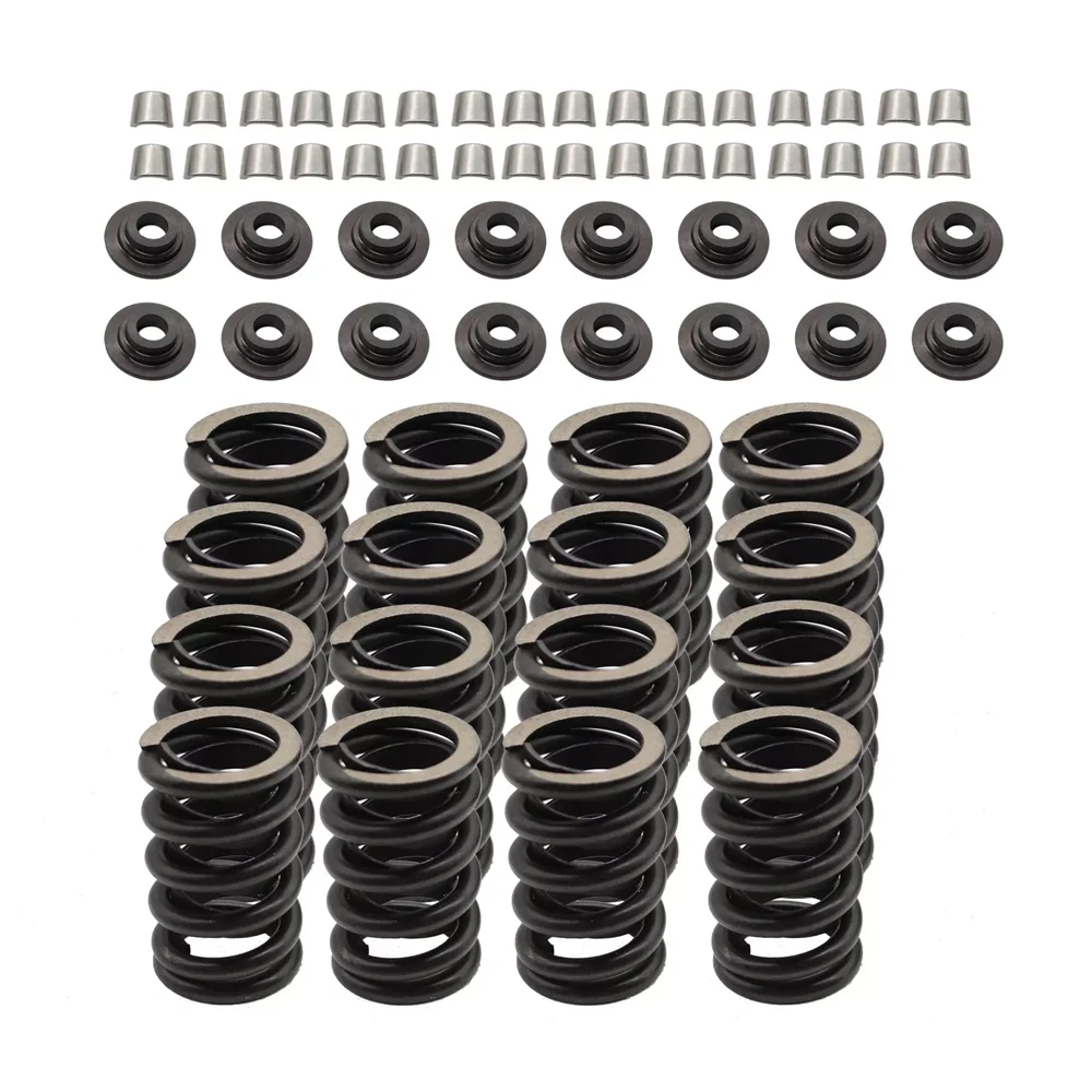 صمام جزء المحرك التجنيب الربيعي والقفل مجموعة نمط Z28 الجديدة تناسب 4.3 5.3 5.7 L V8 لشروليه 400 350 327 307 305 4.3L 5.3L 5.7L