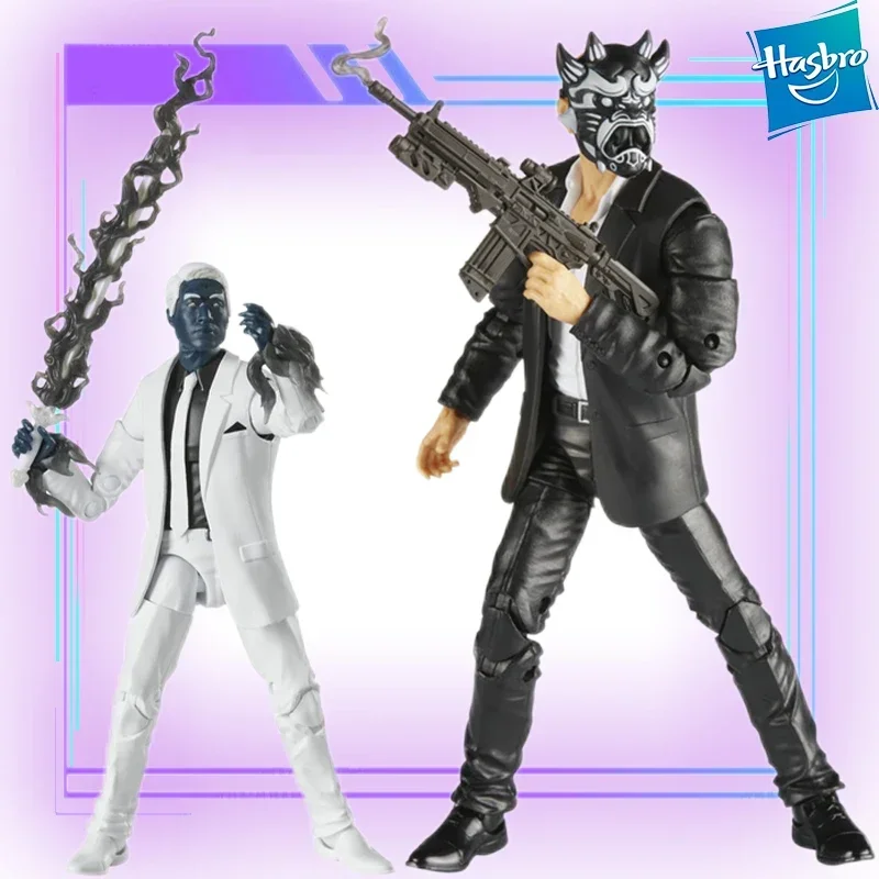 

Hasbro Marvel Legends Человек-паук Mister Negative Inner Demons 6-дюймовая модель аниме герой робот коллекция подарков на день рождения и Рождество