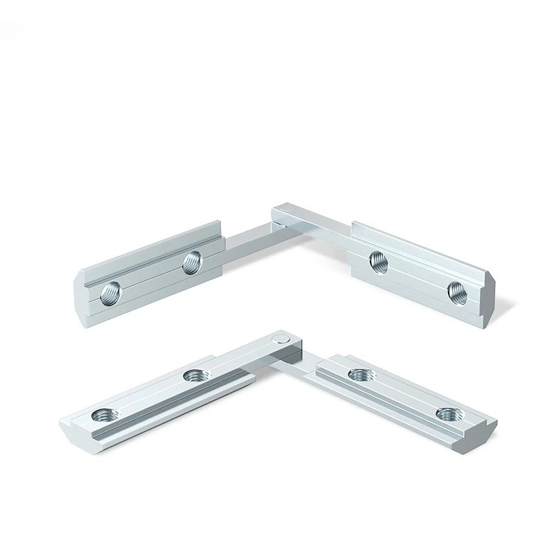 Multi Angle Aluminum Profile Connector 2020 /3030/4040/ 4545 Beveled Groove Strip Fittings
