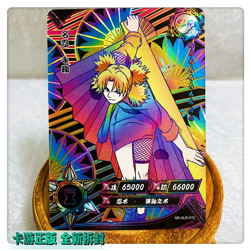 Kayou SLR 1~15 Black and White Series Naruto Namikaze Minato Gaara Christmas Birthday Gift Rare Collection Card Game Toys